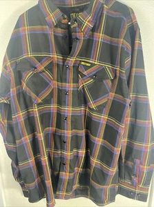 Dixxon Flannel Co. "GUNS N ROSES" Para hombres 2X Bonito - Imagen 1 de 4