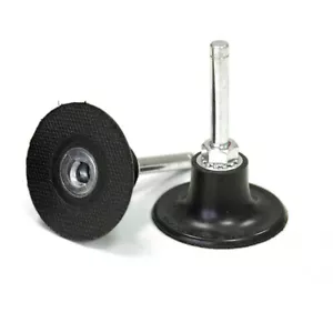 Soporte de goma con vastago para disco de lijado de 75 mm Fervi SGF075/06 - Imagen 1 de 1