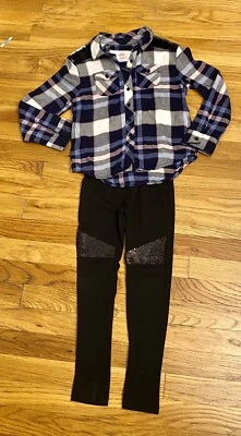 juego de 2 piezas superior e inferior talla 6-7 justicia Foto 1 de 3