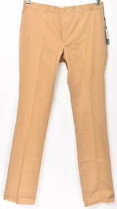 NWT BLACK LABEL By RALPH LAUREN Brown All Seasons Wool Dress Pants 38 (EU 54) - Picture 1 of 6