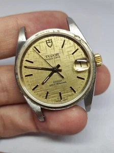 Tudor 72033 OysterDate Automatik Uhrenteile - Beschreibung lesen #1174 - Bild 1 von 18
