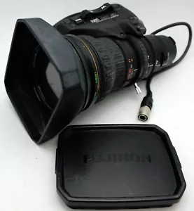 Fujinon HTs18X4.2BRM M-48 1:1.4 1/3" HD lens for GY-HM790 Sony Panasonic HPX370 - Picture 1 of 7