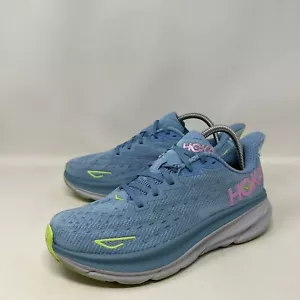Hoka One One Clifton 9 Running Shoes Womens Size 9 Sneakers Athletic Walking Gym - Picture 1 of 9