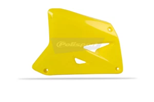 Funda de radiador Suzuki RM 85 2002 - 2023 FABRICANTE DE EQUIPOS ORIGINALES Motocross amarillo - Imagen 1 de 1