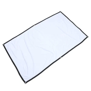 1 Set Folding Projector Bildschirm 84 Zoll 16: 9 Bildschirm für das Heimkino im - Bild 1 von 12