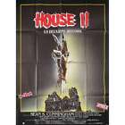 House 2 Affiche De Film  - 120X160 Cm. - 1987 - Arye Gross, Horreur