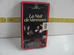 1982 La Nuit de Varennes VHS - Vintage Complete RCA Carton / Release Rare  - Picture 1 of 9