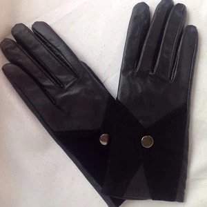 NEU tolle Northwest Clothing Company Damen Leder und Wildleder Handschuhe Gr. L - Bild 1 von 3