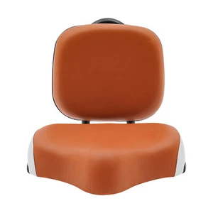 Extra Wide Bicycle Tricycle Saddle Seat with BackSupport Bike Seat with Backrest - Picture 1 of 13