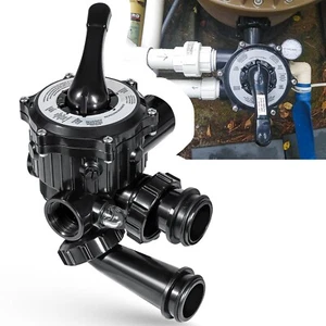 For Hayward SPX0710X32 Multiport Valve Side Mount S200 S240 Sand Filter 1.5 Inch - Picture 1 of 9
