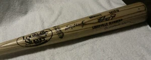 Bobby Shantz Autographed Ken Griffey Model Baseball Bat w/COA - Picture 1 of 4