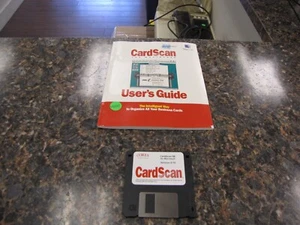 Vintage CardScan Software and User's Guide 3.5" Disk for Macintosh - MH20 - Bild 1 von 3
