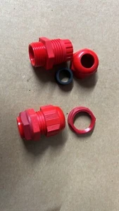 64 x 20 MM M20 IP68 NYLON KABELVERSCHRAUBUNG/KOMPRESSION STOPFVERSCHRAUBUNGEN - Bild 1 von 6