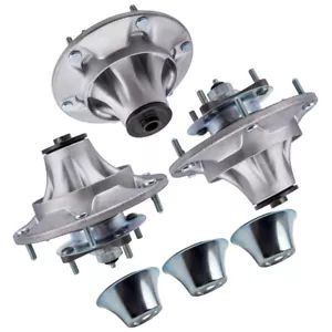Gruppo mandrino 3 pezzi per John Deere 777 797 Z Trak TCA51058 TCA24881 285-888 - Foto 1 di 12