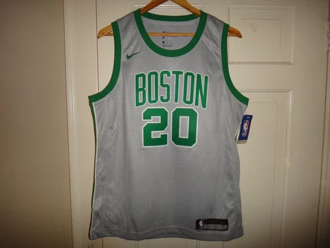 Youth L (14/16) Nike Gordon Hayward Boston Celtics City Edition Swingman Jersey Cover