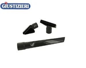 69-JY-100 KIT UNIV. ASPIRAPOLVERE LANCIA, PENNELLO TRIANGOLARE, SPAZZOLA DIVANI - Foto 1 di 1