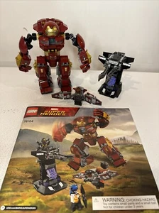 LEGO 76104 Marvel Super Heroes: The Hulkbuster Smash-Up - Near Complete - Picture 1 of 12