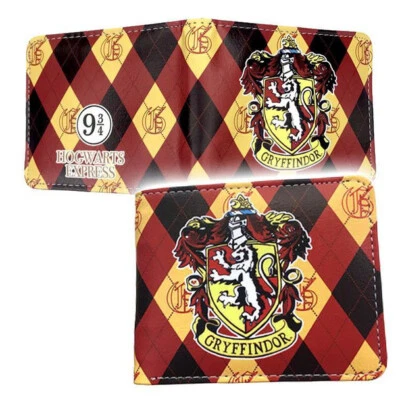 Harry Potter Gryffindor  Bi fold Wallet Men's Bi-fold - Image 1 of 2