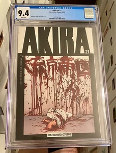 AKIRA #21 MARVEL EPIC KATSUHIRO OTOMO CGC 9.4! SEE PICS! RARE HIGH GRADE! WOW! - Picture 1 of 9