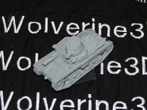 Flames of War italienischer M11/39 Panzer 1/100 15 mm KOSTENLOSER VERSAND - Bild 1 von 2