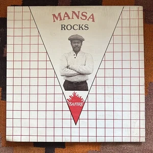 Leon Mansa ‎– Shake It / Rock Me 12" Vinyl Single Safire Reggae Calypso Single X - Picture 1 of 4