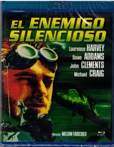 El enemigo silencioso (The Silent Enemy) (Bluray Nuevo) - Imagen 1 de 1