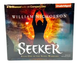 Seeker: Book One of the Noble Warriors Series AUDIO CD Unabridged Audiobook - Picture 1 of 4