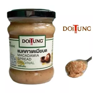 DoiTung MACADAMIA Nut Spread Natural Original Flavor 200 g 7.05 oz - Picture 1 of 10