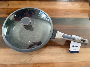 D&W Deane & White Non-Stick Casserole 12 In Wok Pan Skillet Cookware 30CM Wok - Picture 1 of 1