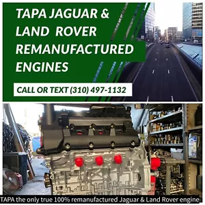 Jaguar F Type 3.0 Supercharged Engine For Sale Stage 2 Built 100% Reman - Picture 1 of 9
