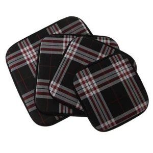 Memory Foam Cotton Stripe Home Cushion Dining - Picture 1 of 47