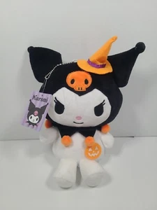 Kuromi Happy Halloween My Melody Plush WITH TAGS Stuffed Animal Sanrio Japan - Picture 1 of 6