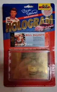 1992 WHEELS BILL ELLIOTT TICKET & HOLOGRAMM KARTE GOLD EDITION - Bild 1 von 7