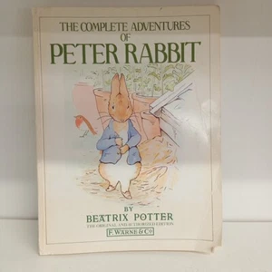 The Complete Adventures of Peter Rabbit by Beatrix Potter Puffin Book 1985 B44 - Imagen 1 de 5