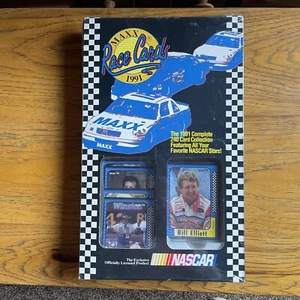 1991 MAXX Race Cards Complete 240 NASCAR Card Set FACTORY SEALED BOX - Picture 1 of 7