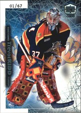 1999-00 Pacific Dynagon Ice Blue #89 Trevor Kidd /67