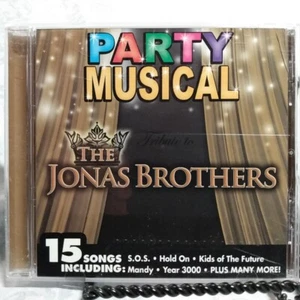 Party Musical: Tribute to the Jonas Brothers - Music CD - The Hit Crew - 2008-0 - Picture 1 of 3