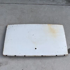 Triumph Spitfire MK IV / 1500 Rear Trunk Deck Lid Boot - Picture 1 of 12