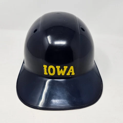 Iowa Hawkeyes P.M.S. Full Size Vintage Baseball Batting Fan Helmet Unique Cover