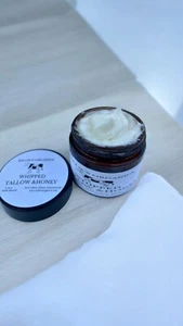 100% Grass Fed Whipped Beef Tallow and Honey - Picture 1 of 3