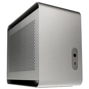 Streacom DA2 Mini-ITX-Gehäuse - silber - Bild 1 von 3