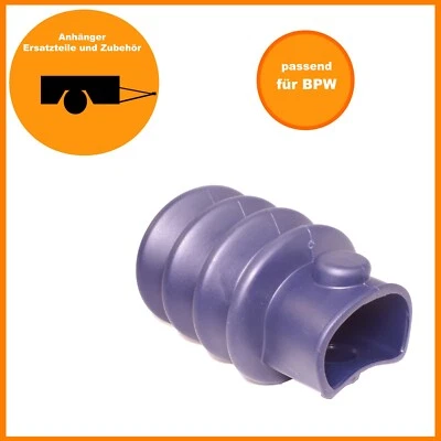 Faltenbalg - Gummimanschette - für Auflauf Einrichtung Bremse - BPW 60 / 50 L145 - Bild 1 von 4