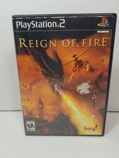 Reign of Fire(PS2/2002)USED,VERY GOOD CONDITION!COMPLETE!