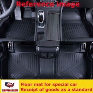 All Season Protection BLack Floor Mat Auto Liner for Toyota Tacoma 2018-2023
