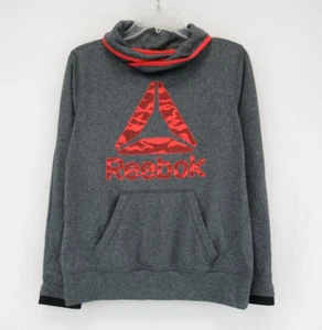 Reebok Girls Long Sleeve Pullover Sweatshirt Size M #A14 - Picture 1 of 6