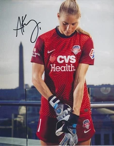 AUBREY KINGSBURY Signed 8 x 10 Photo USA Soccer OLYMPICS Washington Spirit NWSL - Picture 1 of 1