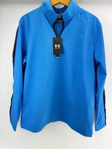 Under Armour Golf Storm Pullover Windstrike Water Resistant UK M /New /19878 - Picture 1 of 12