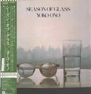LP Yoko Ono Season Of Glass + OBI, INSERT JAPAN NEAR MINT Geffen Records - Bild 1 von 1