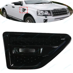 Fender Leaf Plate Grille t For Land Rover LR2 Freelander L359 2006-2014,Black,RH - Picture 1 of 3