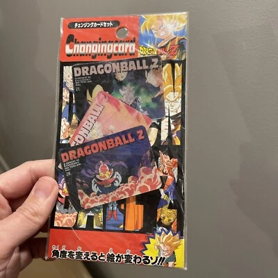 Dragon Ball Z Dbz Blister Changing Card - Photo 1/4